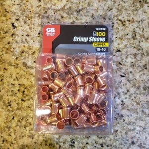 Garden Bender Copper Crimp Sleeves